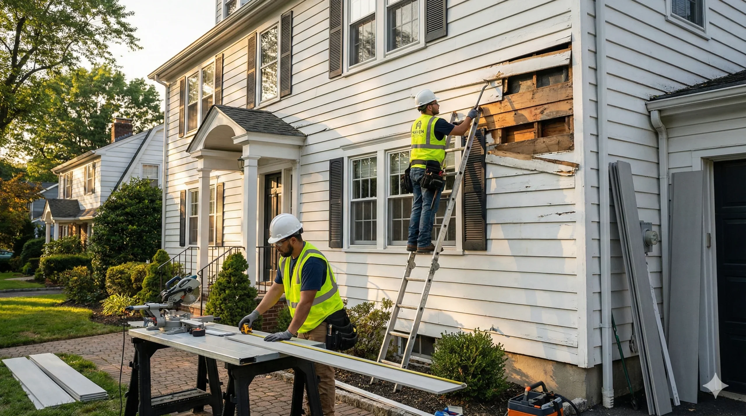 Professional Siding Repair Services: Protect Your Home Before Small Problems Become Costly